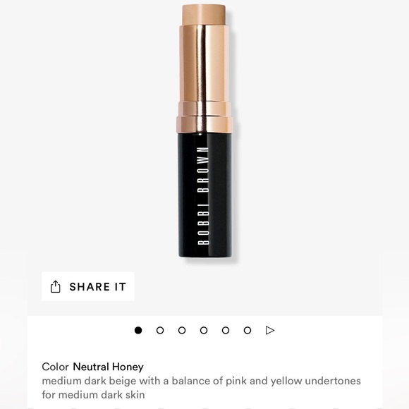 BOBBI BROWN Skin Foundation Stick in N-060 Neutral Honey - Picture 5 of 6